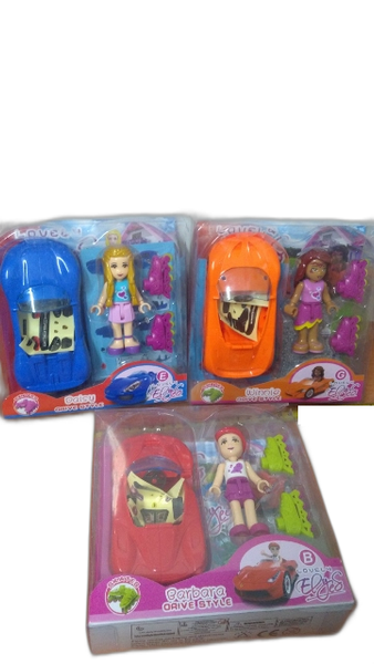 lalka + rolki + auto | TAA2016-16 zdjęcie 1