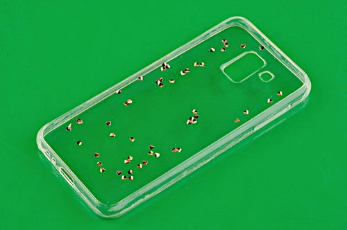 Etui Diamond Case do Samsung Galaxy J6 2018 przezroczysty na Arena.pl