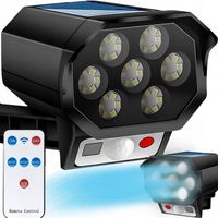ATRAPA KAMERY LAMPA SOLARNA LED Z CZUJNIKIEM RUCHU