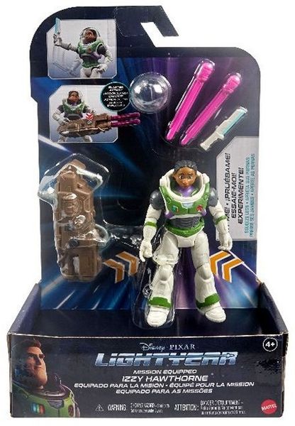 MATTEL Lightyear Disney Izzy Hawthorne 12cm zdjęcie 1