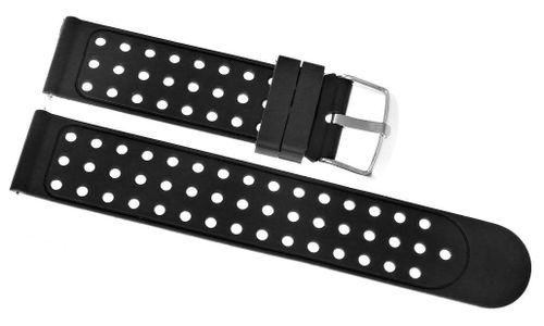 Pasek silikonowy BIAŁY U12-22-2 na Arena.pl