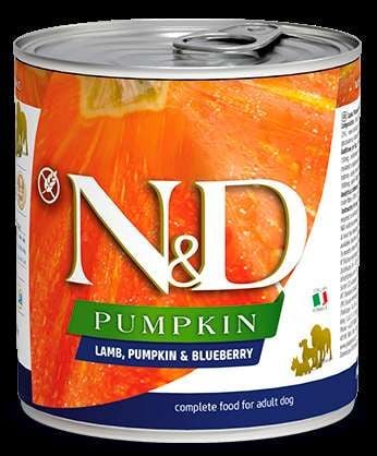 N&D Dog lamd&pump&blueb 285gr na Arena.pl