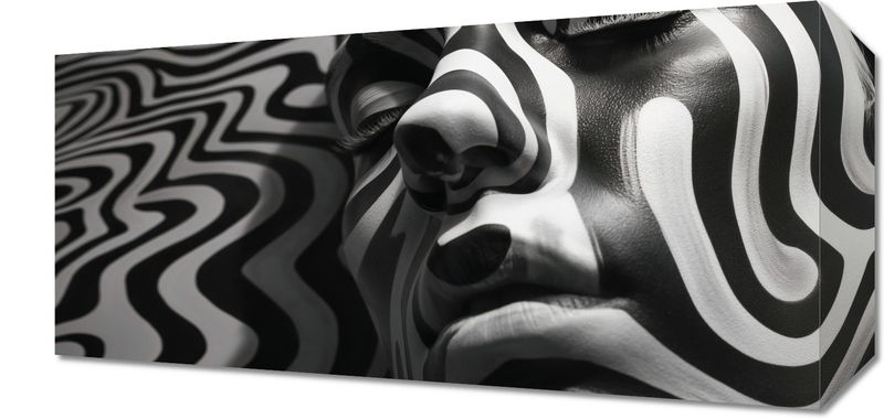 Obraz 40x20cm Wtop Się We Mnie zdjęcie 1