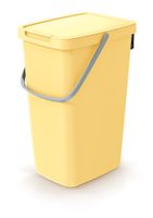 kosz na śmieci 20l systema q collect | jasny żółty