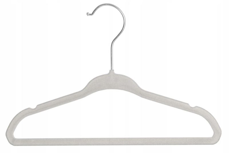 Wieszak welurowy Mini Girl komplet 30 sztuk zdjęcie 6