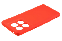 Etui silikonowe Tint do Motorola Edge 60 Fusion czerwony