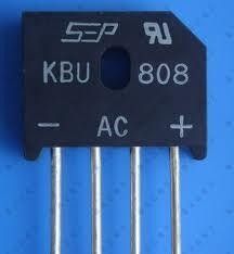 Mostek 8A/800V / KBU808M na Arena.pl