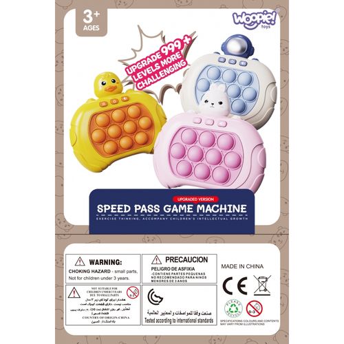 WOOPIE Gra POP IT Interaktywna Antystresowa Zręcznościowa Kaczka na Arena.pl