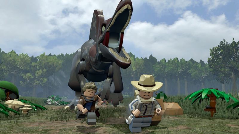 LEGO Jurassic World XBOX ONE SERIES X/S KLUCZ CD KEY KOD BEZ VPN 24/7 zdjęcie 3