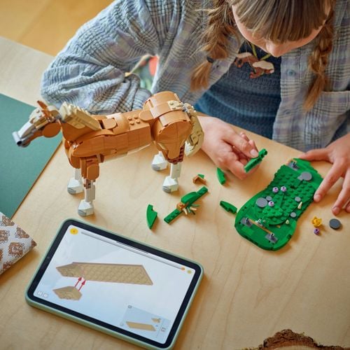 LEGO Piękny koń 31166 na Arena.pl