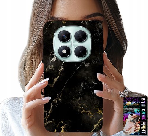 ETUI DO XIAOMI NOTE 14 PRO+ 5G - KAMIENNE ELEGANCKIE WZORY FUTERAŁ CASE na Arena.pl
