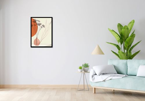 Plakat 50x70cm Suszony Widok na Arena.pl