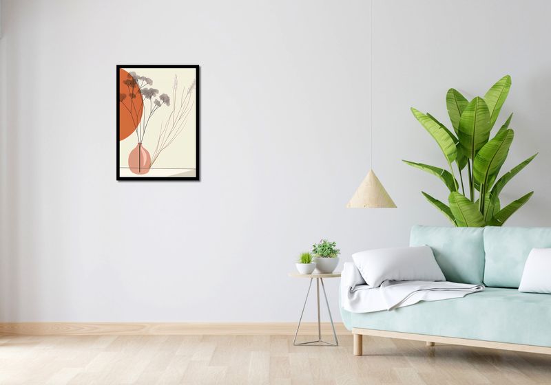 Plakat 50x70cm Suszony Widok zdjęcie 4