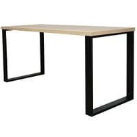 Biurko Neptun LOFT metal Sonoma 120x68 MebleKreator