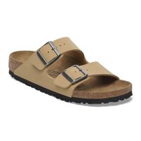 Birkenstock damskie klapki Arizona BS 1029151 BNIRKIBUC LATTE CREAM (szerokość wąska) 38