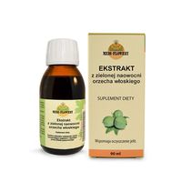 Ekstrakt z zielonej naowocni orzecha włoskiego 90ml MEDI-FLOWERY