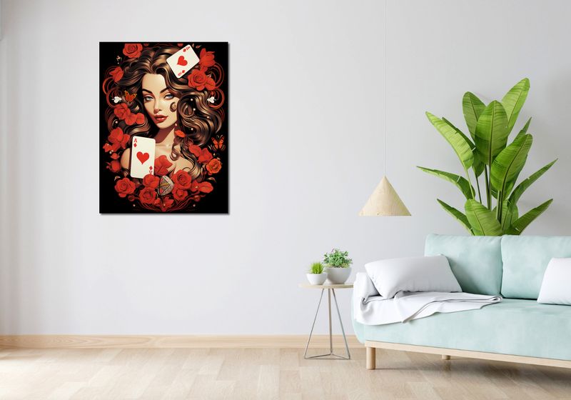 Plakat 75x100cm Różany Hazard zdjęcie 4