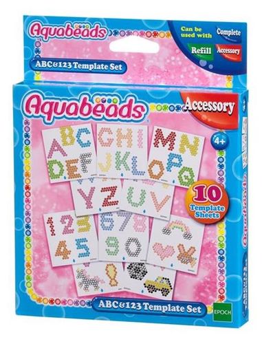 Aquabeads Szablony ABC i 123 na Arena.pl