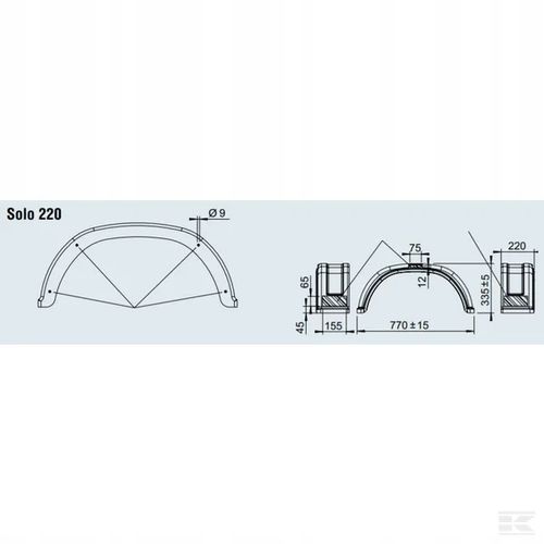 1257131 Błotnik PCW na Arena.pl