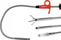 CHWYTAK MAGNETYCZNY GIĘTKI 3w1 + PAZURKOWY + LED