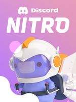 Discord Nitro 365 dni 1 Rok Subskrypcji KLUCZ CD KEY VOUCHER