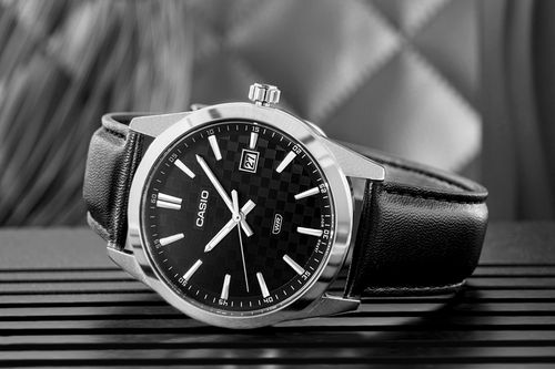 zegarek męski casio mtp-vd03l-1audf + box na Arena.pl