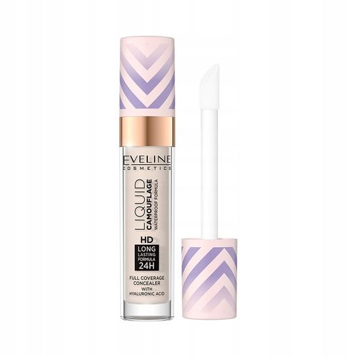 Eveline Cosmetics Liquid Camouflage korektor No 04 na Arena.pl