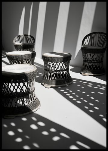 Plakat 64x90cm Gra Świateł na Arena.pl