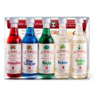 Victoria's syropy barmańskie do drinków 5 x 50 ml