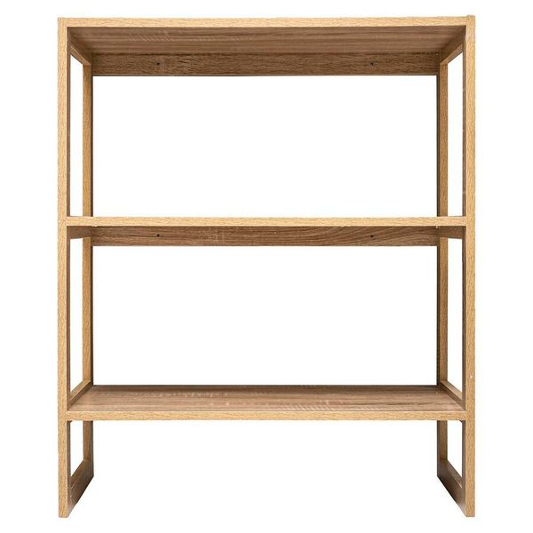 Regał bambusowy L zdjęcie 4