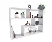 Regał wiszący Fino biały