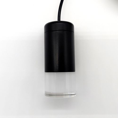 Lampa ścienna LINEA-6 WALL czarna na Arena.pl