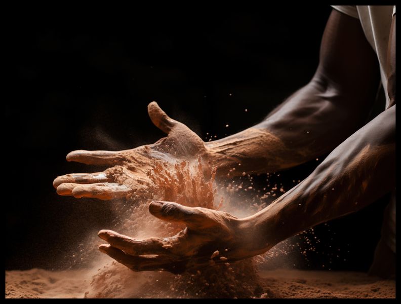 Plakat 80x60cm Taniec Ziemi zdjęcie 2