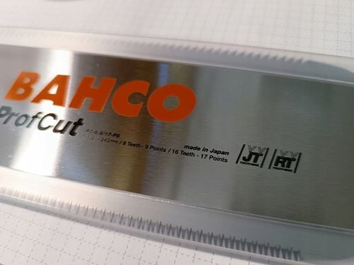 BAHCO Piła ręczna dwustronna PC-9-9/17-PS japońska Made in Japan na Arena.pl