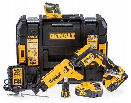 DEWALT WKRĘTARKA DO PŁYT 18V 1x1,7Ah POWERSTACK +DCF6202 DCF620E1K na Arena.pl
