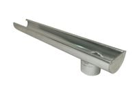 rynna boczna z wylotem ocynkowana 120mm - ry 120bw