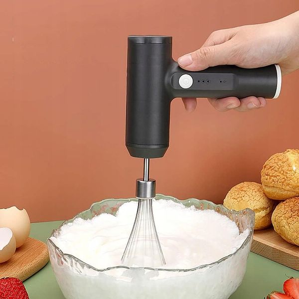 MIKSER ELEKTRYCZNY DO JAJEK BEZPRZEWODOWY 3 BIEGI zdjęcie 13