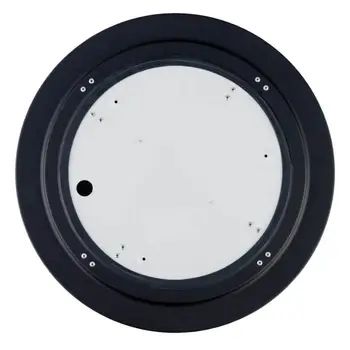 Okrągła lampa sufitowa Arena z czujnikiem ruchu czarna na Arena.pl