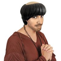 peruka mnich klasztor zakonnik święty franciszek