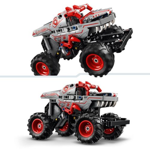 Klocki LEGO Technic Samochód Monster Jam ThunderROARus napęd pull-back Auto na Arena.pl