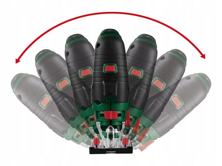 Parkside PSTD 800 E4 Wyrzynarka 800 W zdjęcie 6