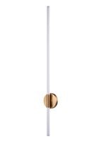 Lampa ścienna FELIX LED złota 100 cm