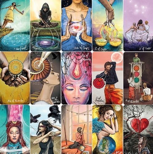 Tarot Światła i Cienia na Arena.pl