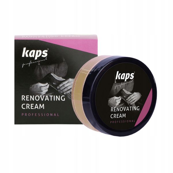 RENOVATING CREAM 25 ML BEŻ - KAPS PROFESSIONAL zdjęcie 2