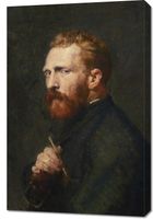 Obraz 60x90cm Portret Vincenta van Gogha, Russell Vintage