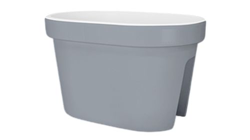 Doniczka na balustradę E&K, 40 cm, pastele na Arena.pl