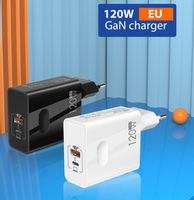 PKG013 Ładowarka USB 120W PD GaN szybkie ładowanie z kablem USB typu C