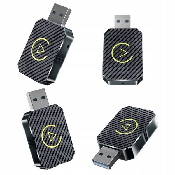 BEZPRZEWODOWY ADAPTER ANDROID AUTO CARPLAY 2 W 1 PLUG AND PLAY MINI zdjęcie 6