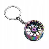 Alufelgi koła opony breloczek kluczy szprychy NFS