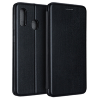 beline etui book magnetic samsung a20ea202 czarny/black
